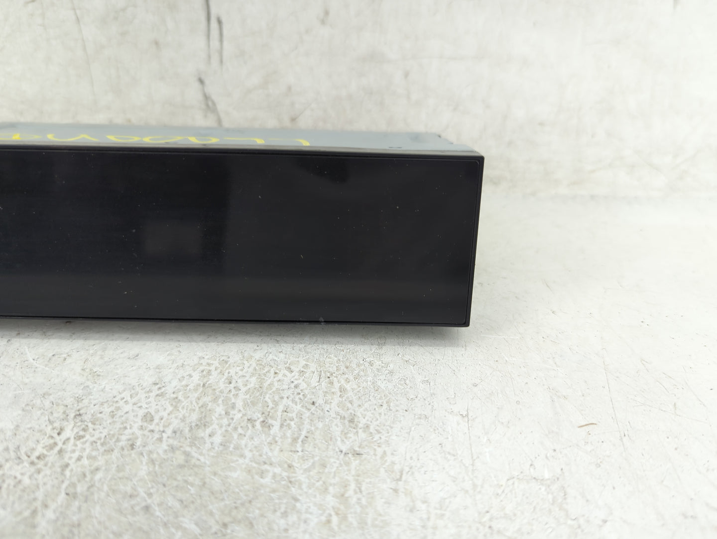 2010-2012 Ford Taurus Radio AM FM Cd Player Receiver Replacement P/N:BG1T-19C116-AA Fits Fits 2010 2011 2012 OEM Used Auto P