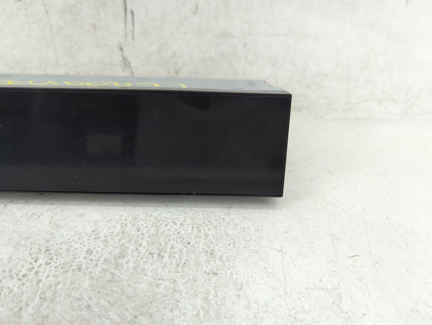 2010-2012 Ford Taurus Radio AM FM Cd Player Receiver Replacement P/N:BG1T-19C116-AA Fits Fits 2010 2011 2012 OEM Used Auto P