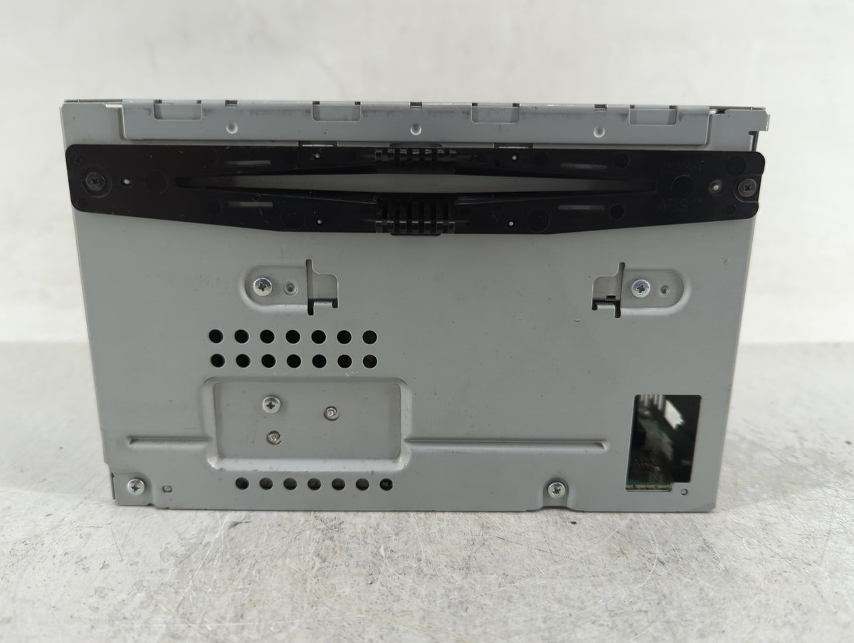 2011-2012 Ford Taurus Radio AM FM Cd Player Receiver Replacement P/N:BG1T-19C159-BA Fits 2011 2012 OEM Used Auto Parts - Oem