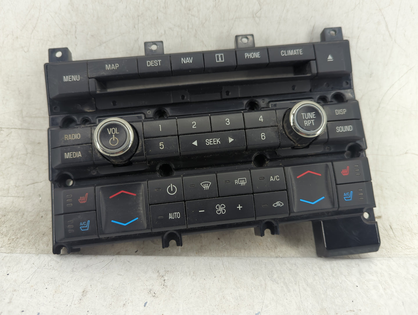 2010-2011 Ford Taurus Radio Control Panel - Oemusedautoparts1.com