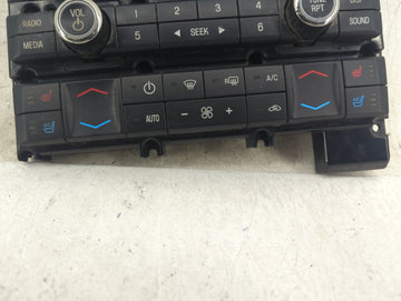 2010-2011 Ford Taurus Radio Control Panel
