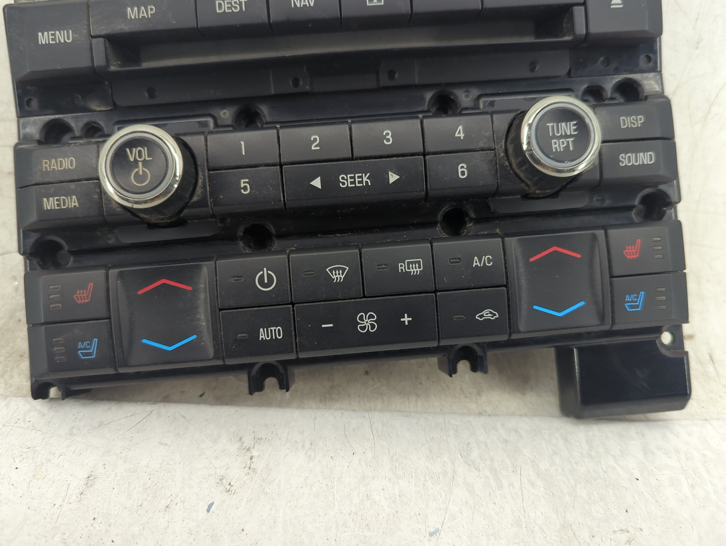 2010-2011 Ford Taurus Radio Control Panel - Oemusedautoparts1.com