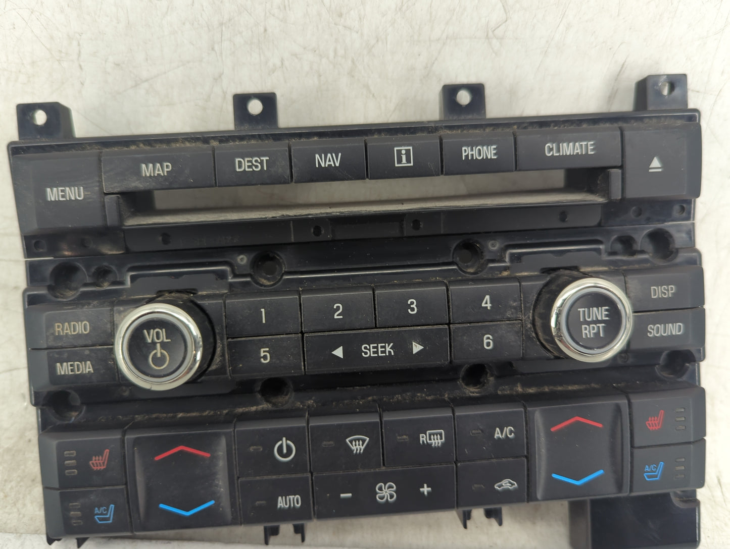2010-2011 Ford Taurus Radio Control Panel - Oemusedautoparts1.com
