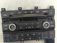 2010-2011 Ford Taurus Radio Control Panel - Oemusedautoparts1.com