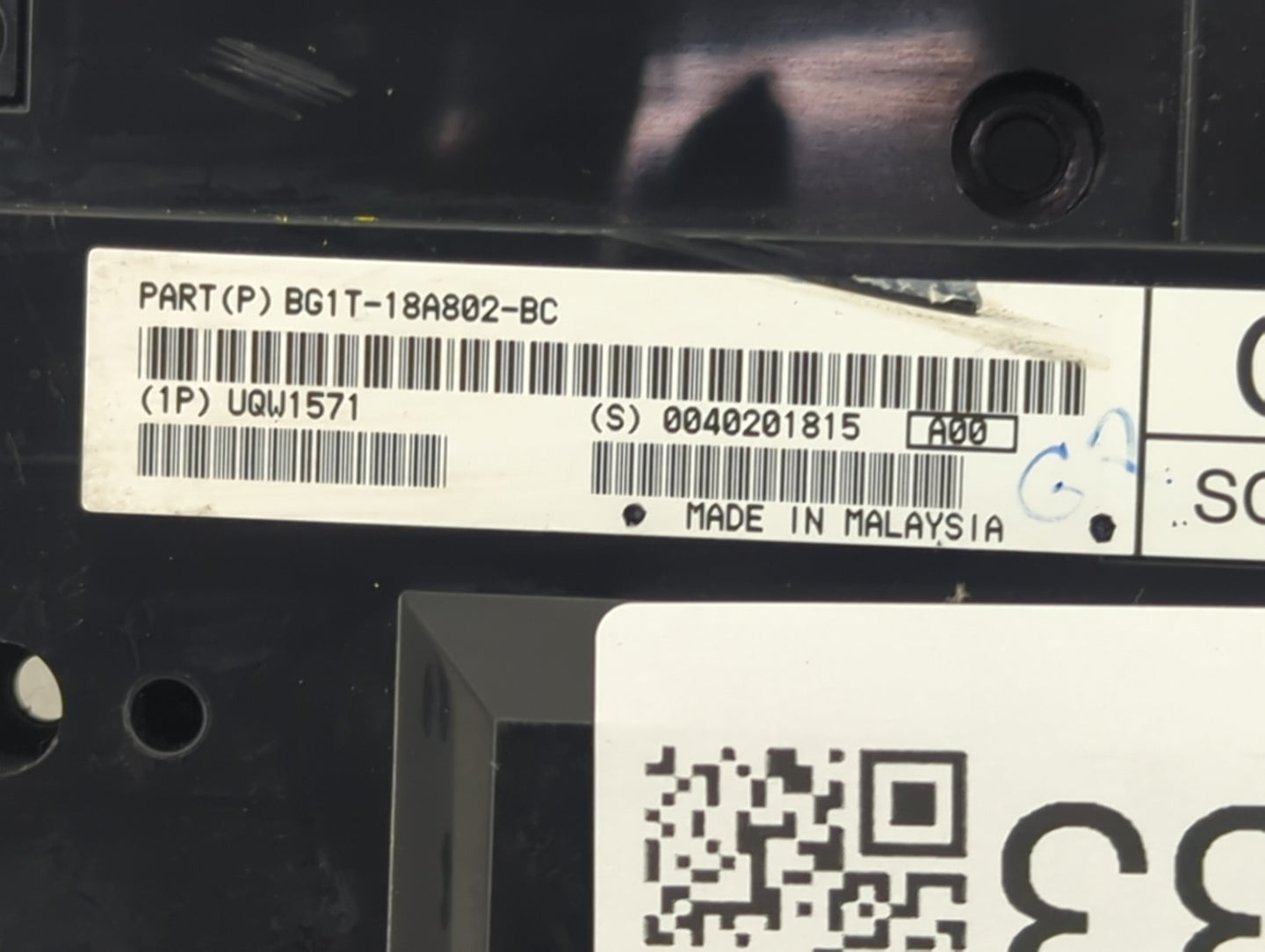 2010-2011 Ford Taurus Radio Control Panel - Oemusedautoparts1.com