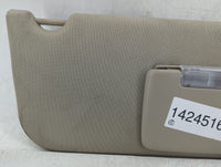 2010-2011 Ford Taurus Sun Visor Shade Replacement Passenger Right Mirror Fits Fits 2010 2011 OEM Used Auto Parts - Oemusedau