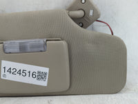 2010-2011 Ford Taurus Sun Visor Shade Replacement Passenger Right Mirror Fits Fits 2010 2011 OEM Used Auto Parts - Oemusedau