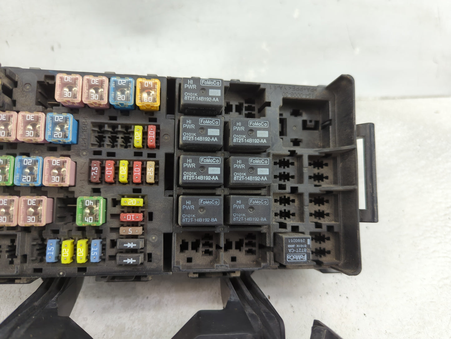2010-2012 Ford Taurus Fusebox Fuse Box Panel Relay Module P/N:AG1T-14A003-AA Fits Fits 2010 2011 2012 OEM Used Auto Parts - 