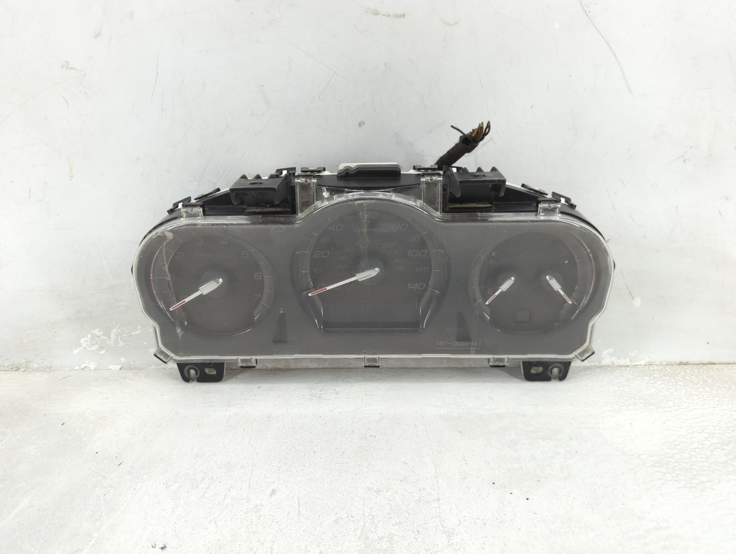 2011-2012 Ford Taurus Instrument Cluster Speedometer Gauges P/N:BG1T-10849-CF Fits Fits 2011 2012 OEM Used Auto Parts - Oemu