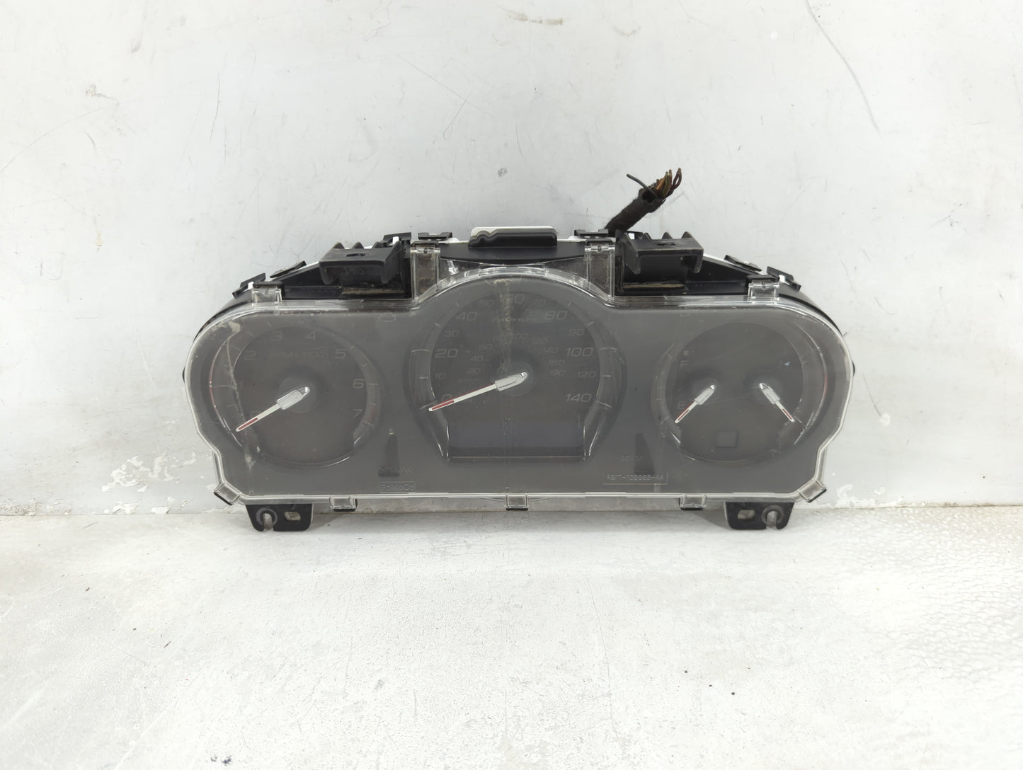 2011-2012 Ford Taurus Instrument Cluster Speedometer Gauges P/N:BG1T-10849-CF Fits Fits 2011 2012 OEM Used Auto Parts - Oemu