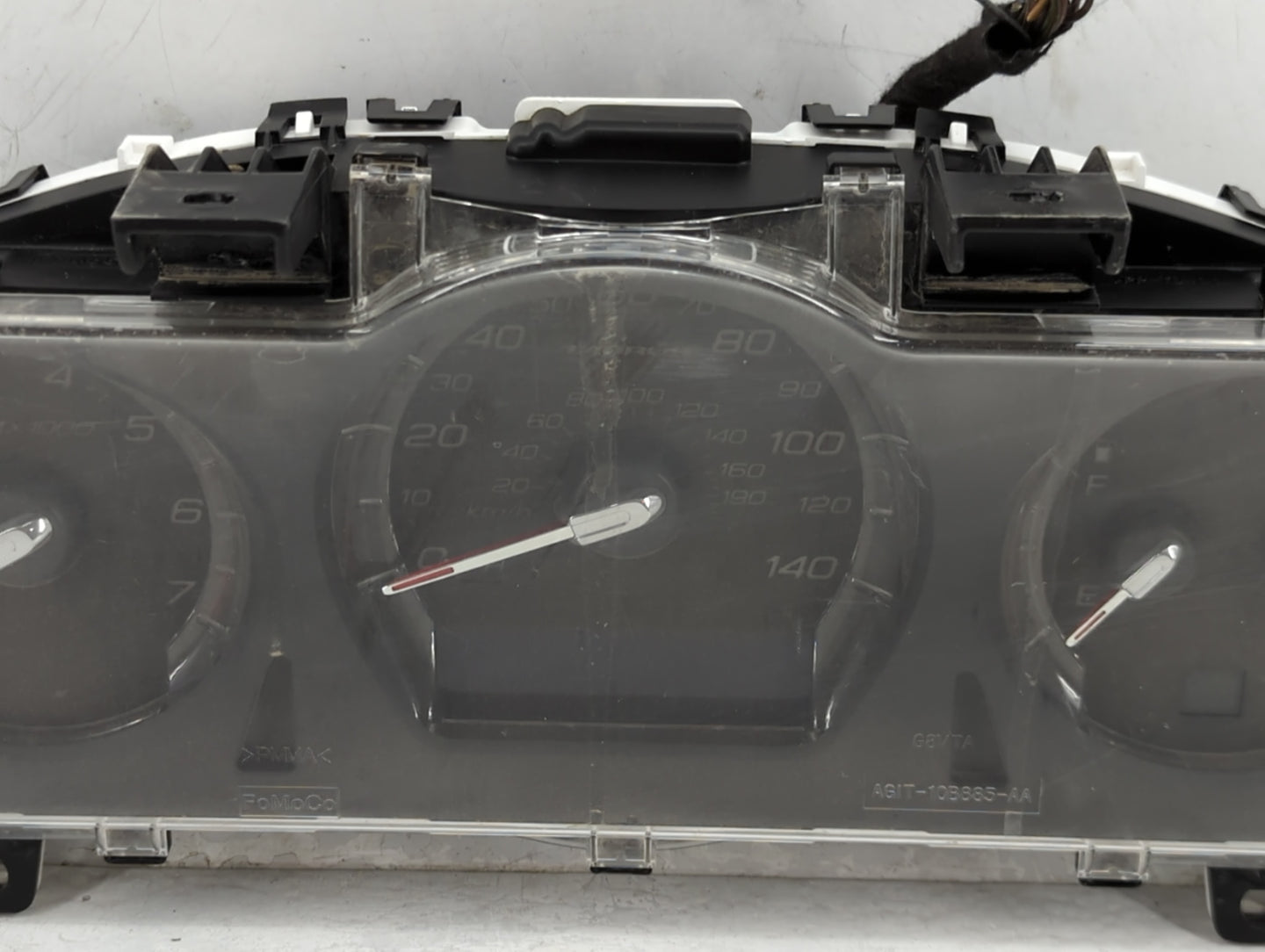2011-2012 Ford Taurus Instrument Cluster Speedometer Gauges P/N:BG1T-10849-CF Fits Fits 2011 2012 OEM Used Auto Parts - Oemu