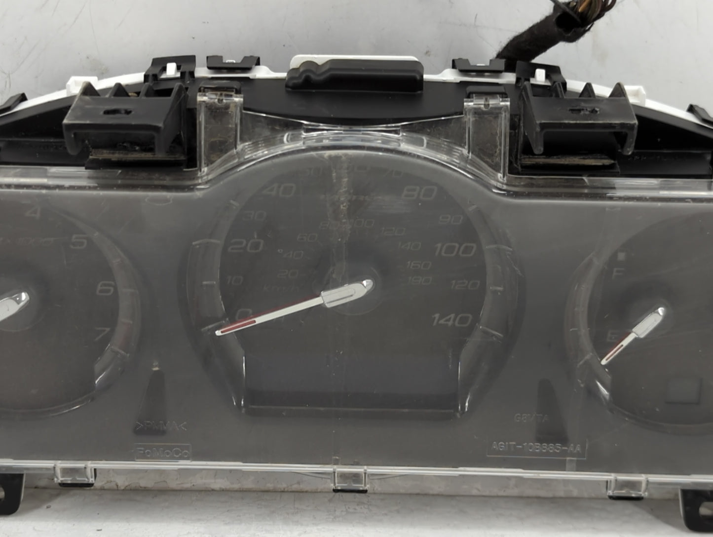 2011-2012 Ford Taurus Instrument Cluster Speedometer Gauges P/N:BG1T-10849-CF Fits Fits 2011 2012 OEM Used Auto Parts - Oemu