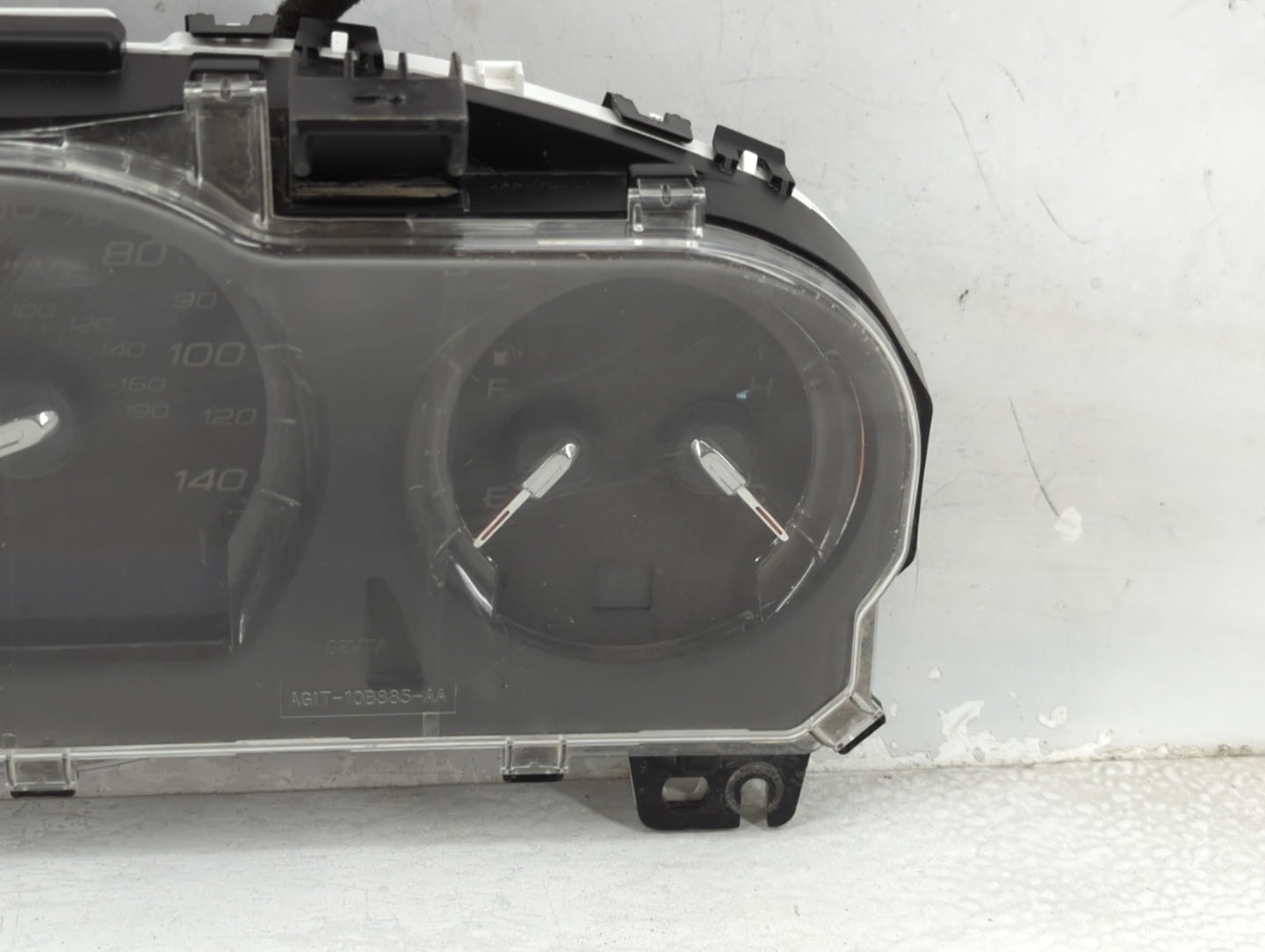 2011-2012 Ford Taurus Instrument Cluster Speedometer Gauges P/N:BG1T-10849-CF Fits Fits 2011 2012 OEM Used Auto Parts - Oemu