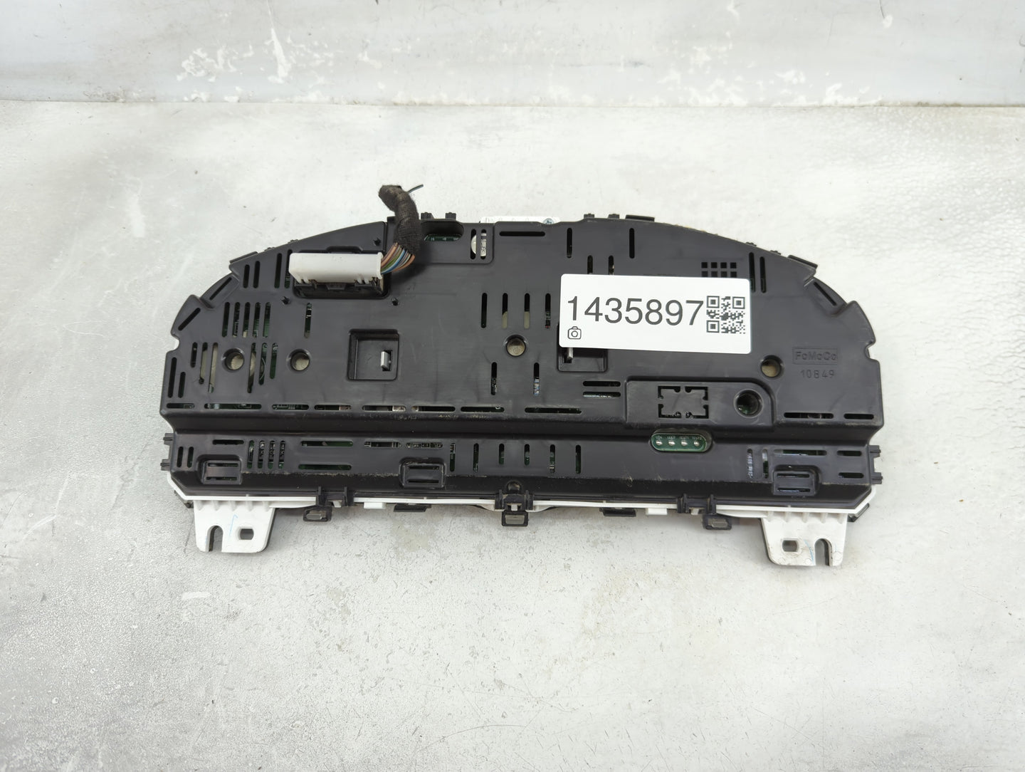 2011-2012 Ford Taurus Instrument Cluster Speedometer Gauges P/N:BG1T-10849-CF Fits Fits 2011 2012 OEM Used Auto Parts - Oemu