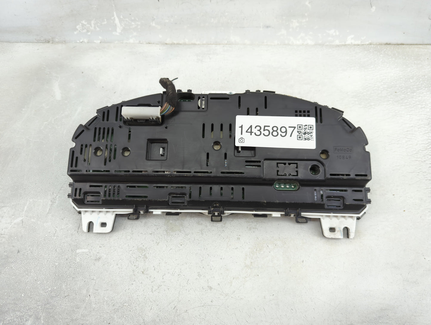 2011-2012 Ford Taurus Instrument Cluster Speedometer Gauges P/N:BG1T-10849-CF Fits Fits 2011 2012 OEM Used Auto Parts - Oemu