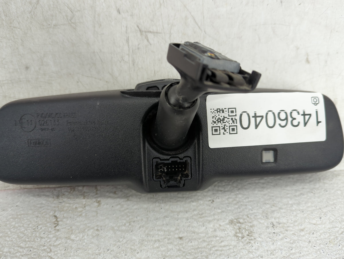 2011 Ford Taurus Interior Rear View Mirror Replacement OEM P/N:E11026133 GNTX-651, 8U5A-17E678 Fits OEM Used Auto Parts - Oe