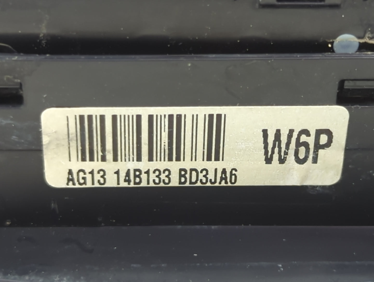 2010-2012 Ford Taurus Master Power Window Switch Replacement Driver Side Left P/N:AG13 14B133 BD3JA6 Fits OEM Used Auto Part