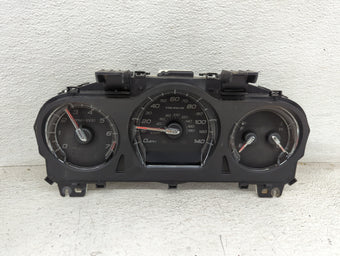 compare product 2011-2012 Ford Taurus Instrument Cluster Speedometer Gauges P/N:BG1T-10849-AF Miles: Fits Fits 2011 2012 OEM Used Auto Parts