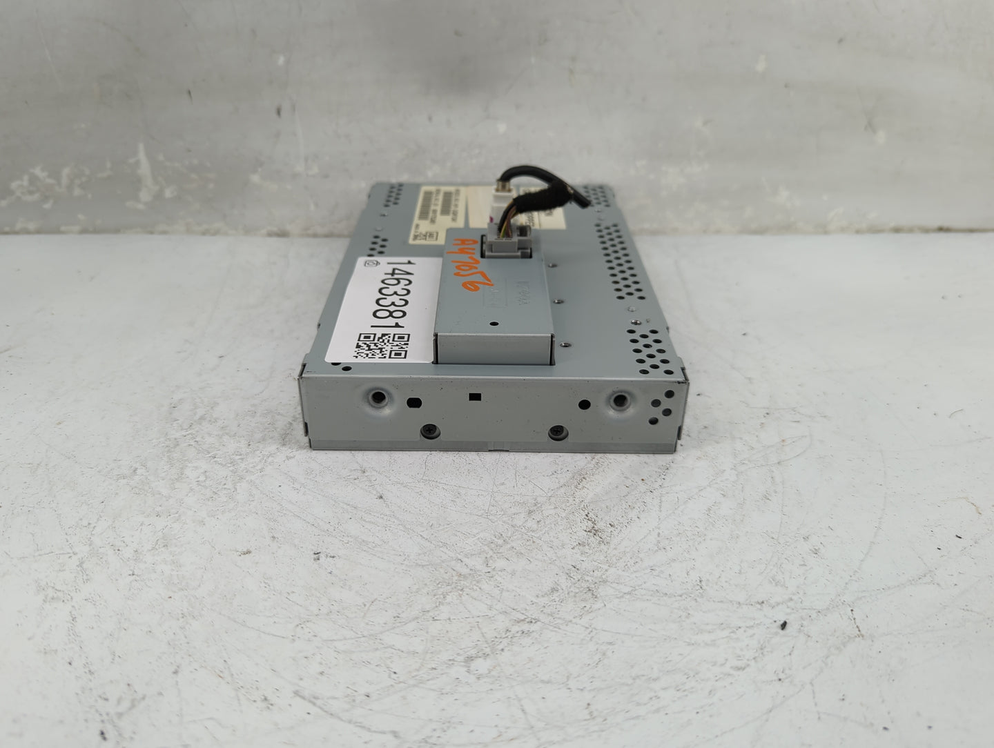 2011-2012 Ford Taurus Radio AM FM Cd Player Receiver Replacement P/N:BG1T10F839AG UQW1341, UQW1417 Fits Fits 2011 2012 OEM U