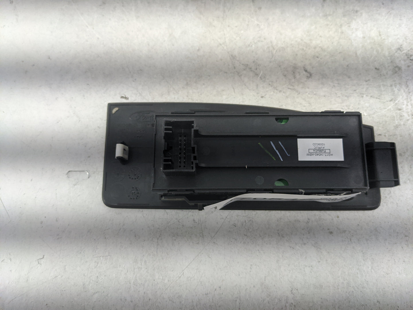 2010-2012 Ford Taurus Master Power Window Switch Replacement Driver Side Left P/N:AG1T-14540-ABW Fits OEM Used Auto Parts - 