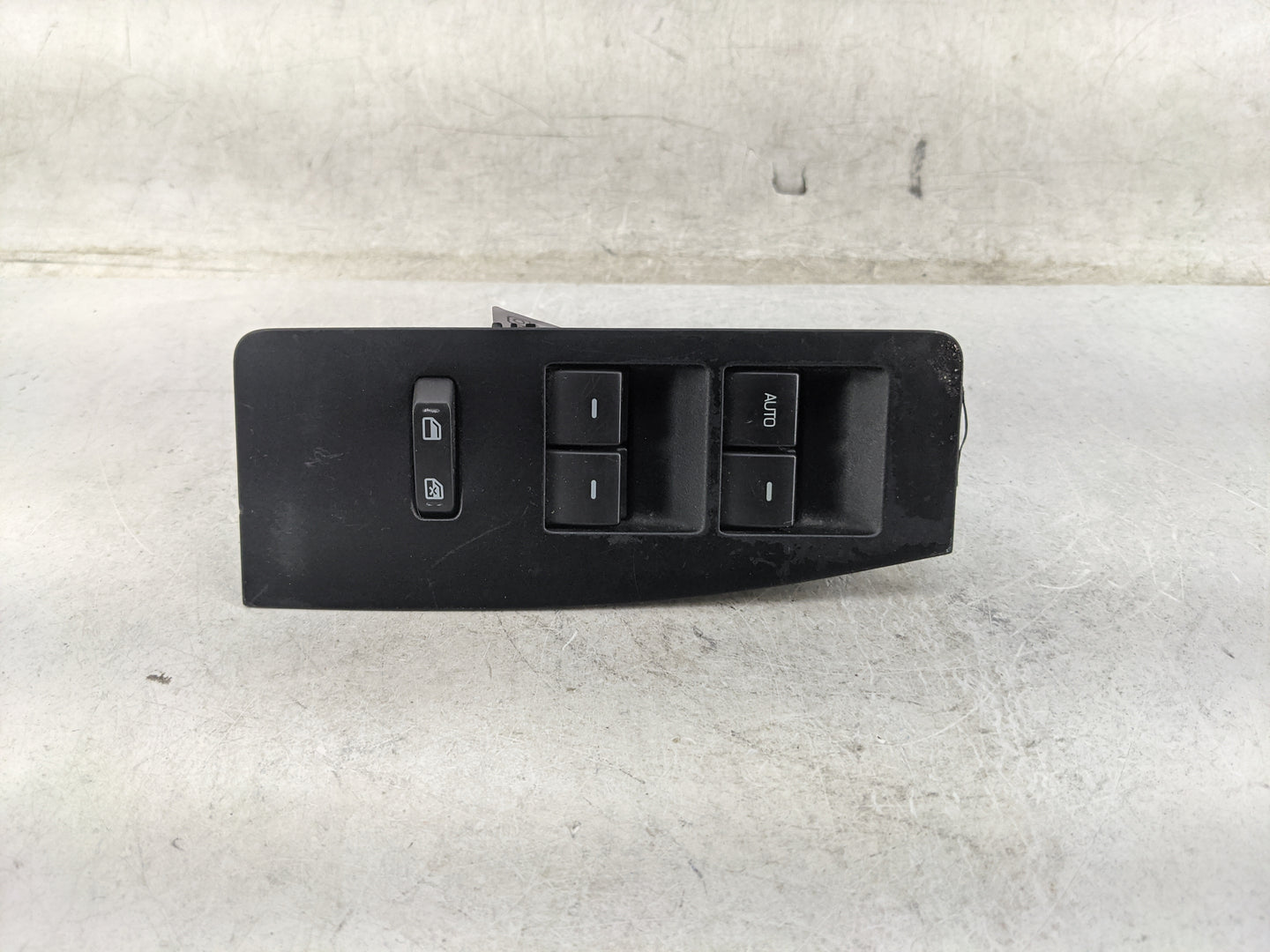2010-2012 Ford Taurus Master Power Window Switch Replacement Driver Side Left P/N:AG13-14B133-LH Fits OEM Used Auto Parts - 
