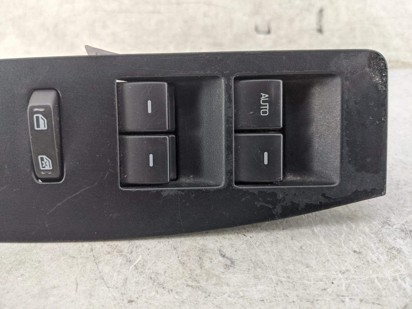 2010-2012 Ford Taurus Master Power Window Switch Replacement Driver Side Left P/N:AG13-14B133-LH Fits OEM Used Auto Parts - 