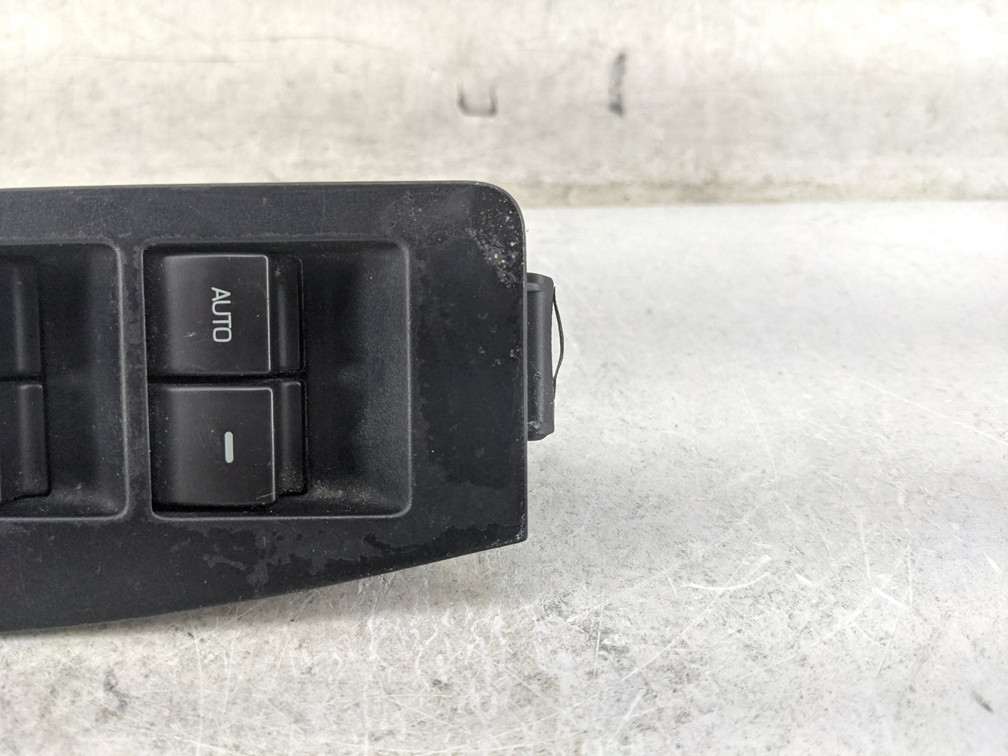 2010-2012 Ford Taurus Master Power Window Switch Replacement Driver Side Left P/N:AG13-14B133-LH Fits OEM Used Auto Parts - 