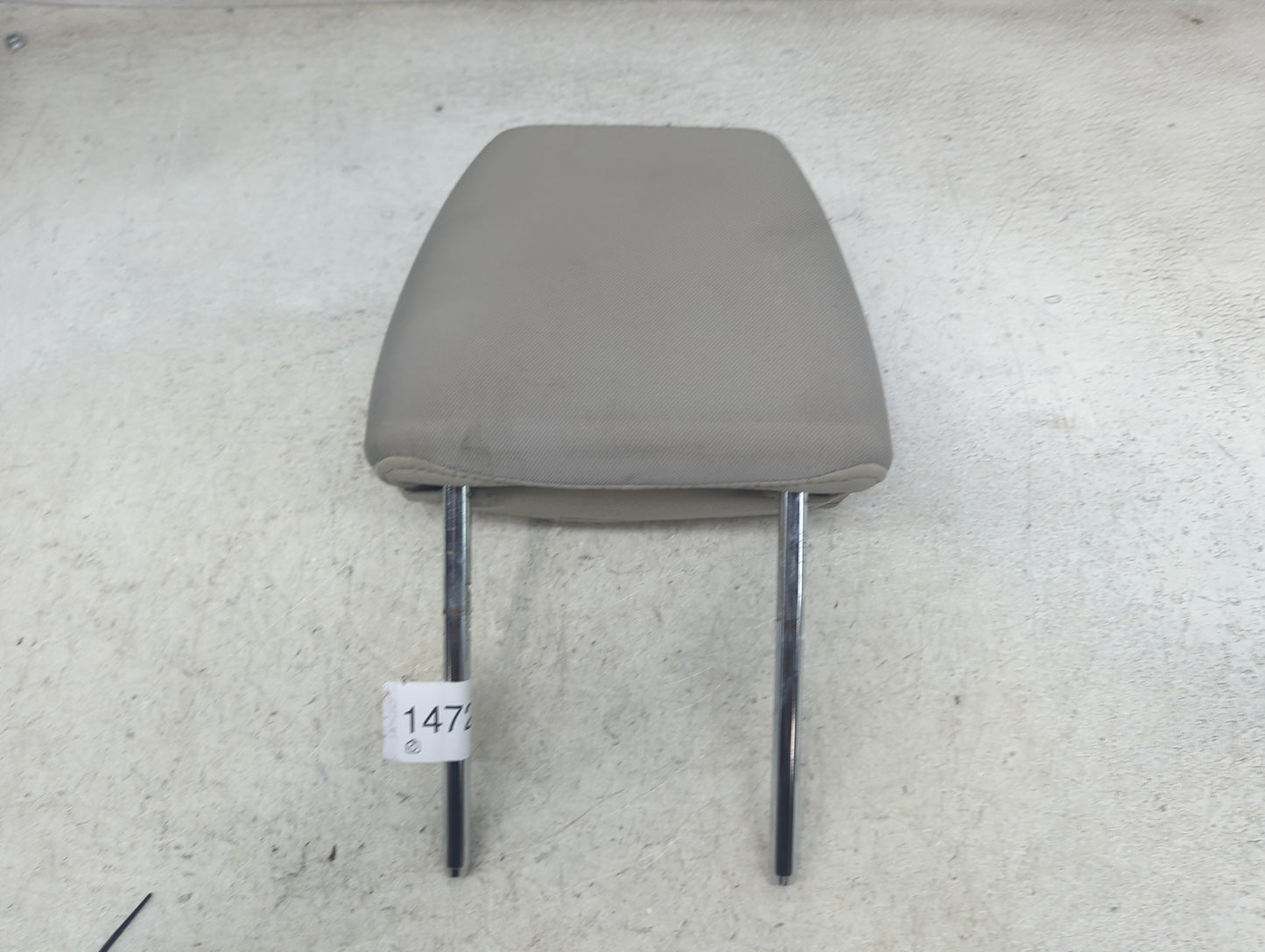 2011 Ford Taurus Headrest Head Rest Rear Center Seat Fits OEM Used Auto Parts - Oemusedautoparts1.com