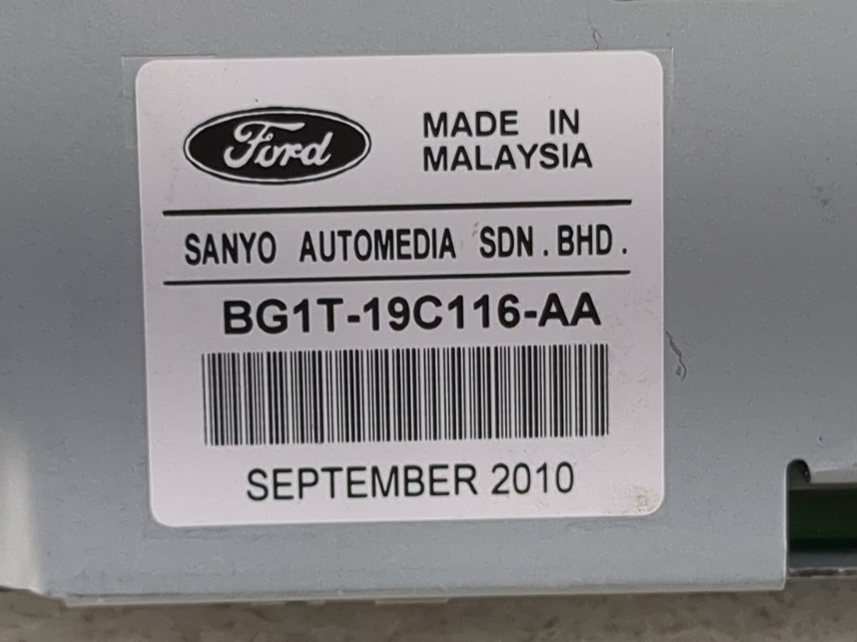2011 Ford Taurus Information Radio Display Screen - Oemusedautoparts1.com