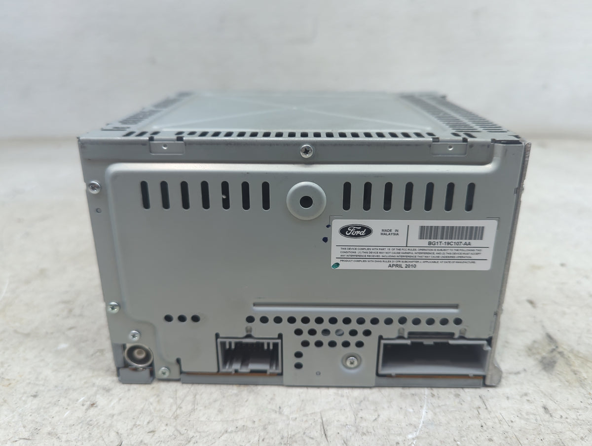 2011-2012 Ford Taurus Radio AM FM Cd Player Receiver Replacement P/N:BG1T-19C107-AA BG1T-19C159-A Fits Fits 2011 2012 OEM Us