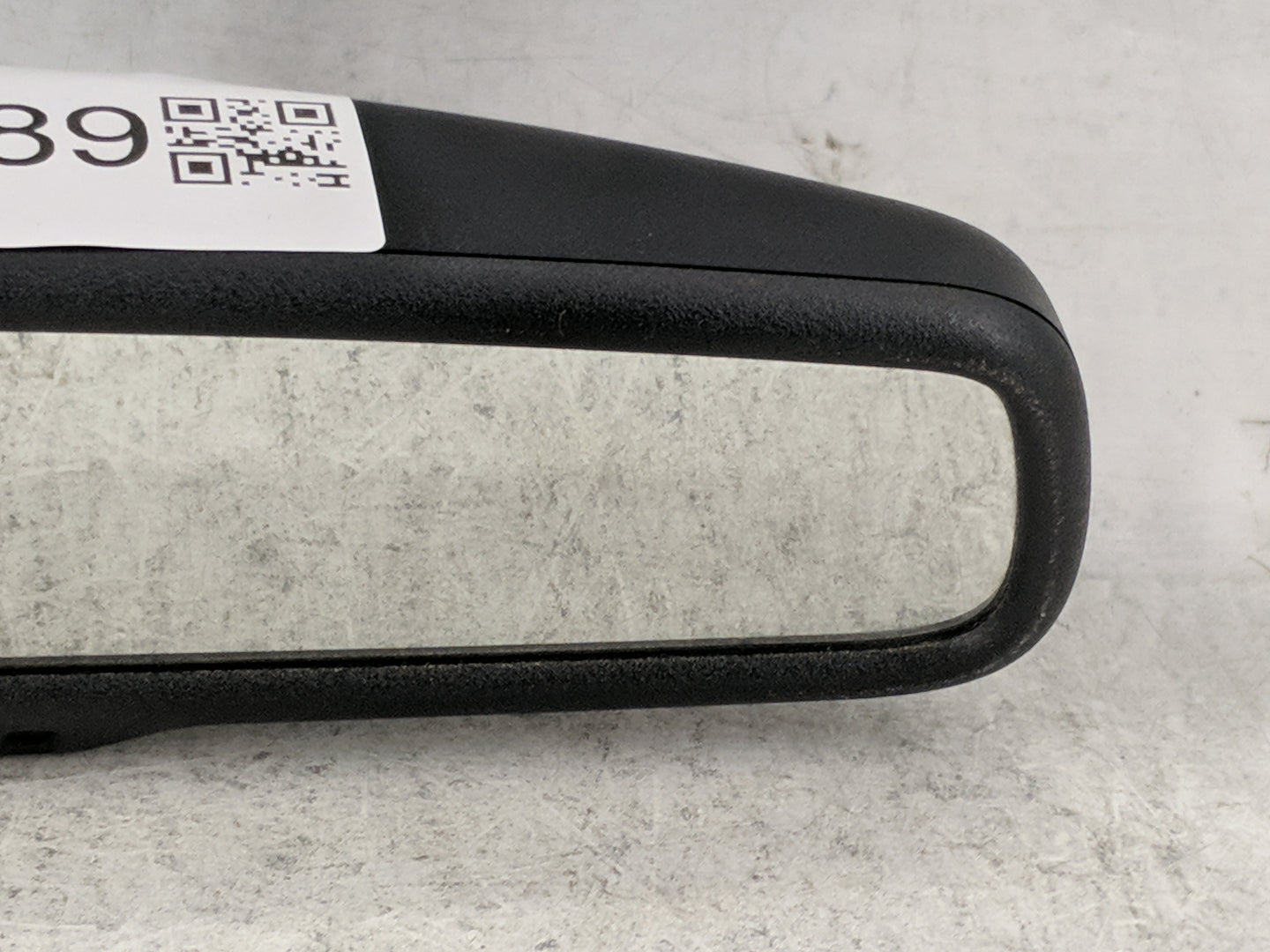 2011 Ford Taurus Interior Rear View Mirror Replacement OEM P/N:8U5A-17E678-CC E11 025001, GNTX-467 Fits OEM Used Auto Parts 