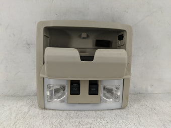 compare product 2010-2012 Ford Taurus Overhead Roof Console Tan
