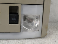 2010-2012 Ford Taurus Overhead Roof Console Tan - Oemusedautoparts1.com
