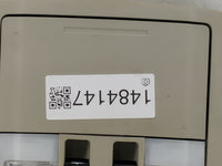 2010-2012 Ford Taurus Overhead Roof Console Tan - Oemusedautoparts1.com