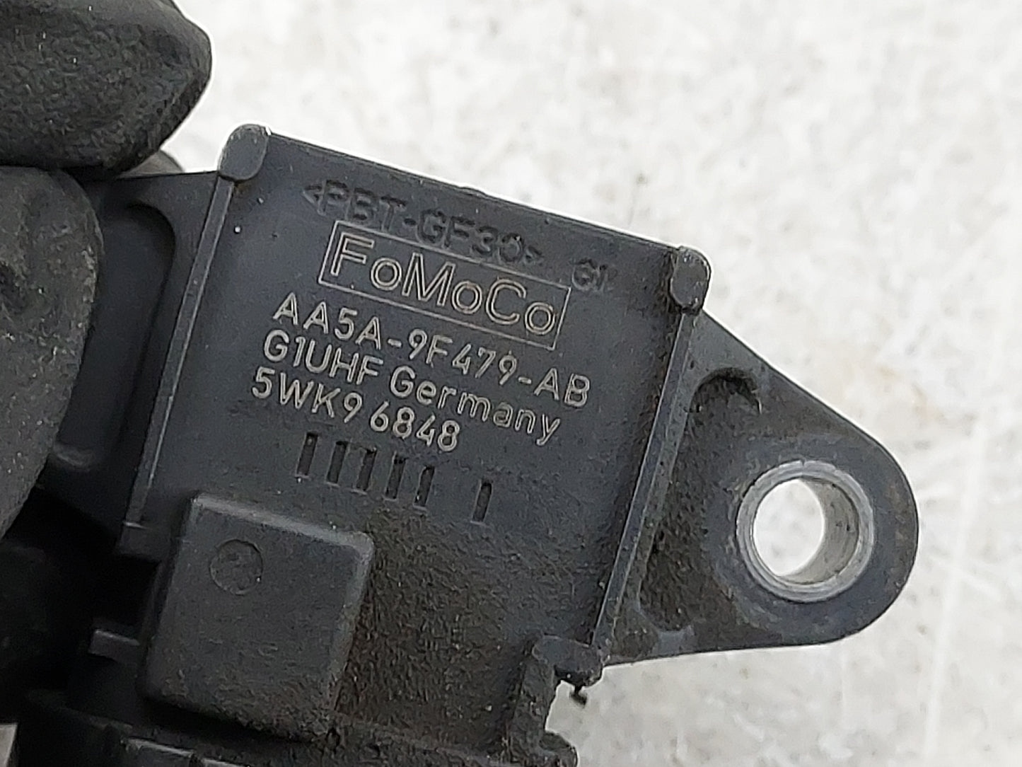 2008-2012 Ford Taurus Mass Air Flow Meter Maf 1486279 - Oemusedautoparts1.com