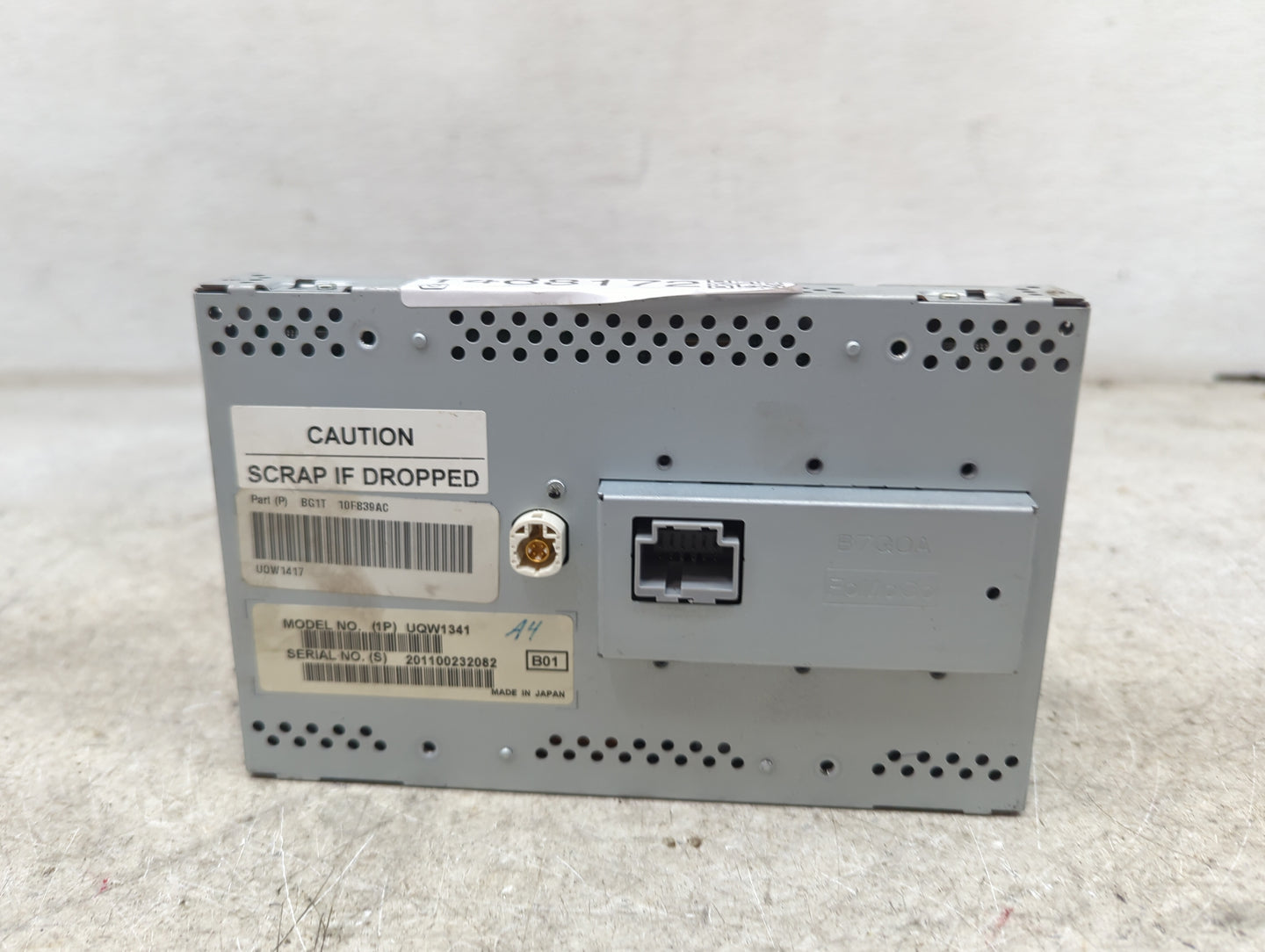 2011-2012 Ford Taurus Information Display Screen - Oemusedautoparts1.com