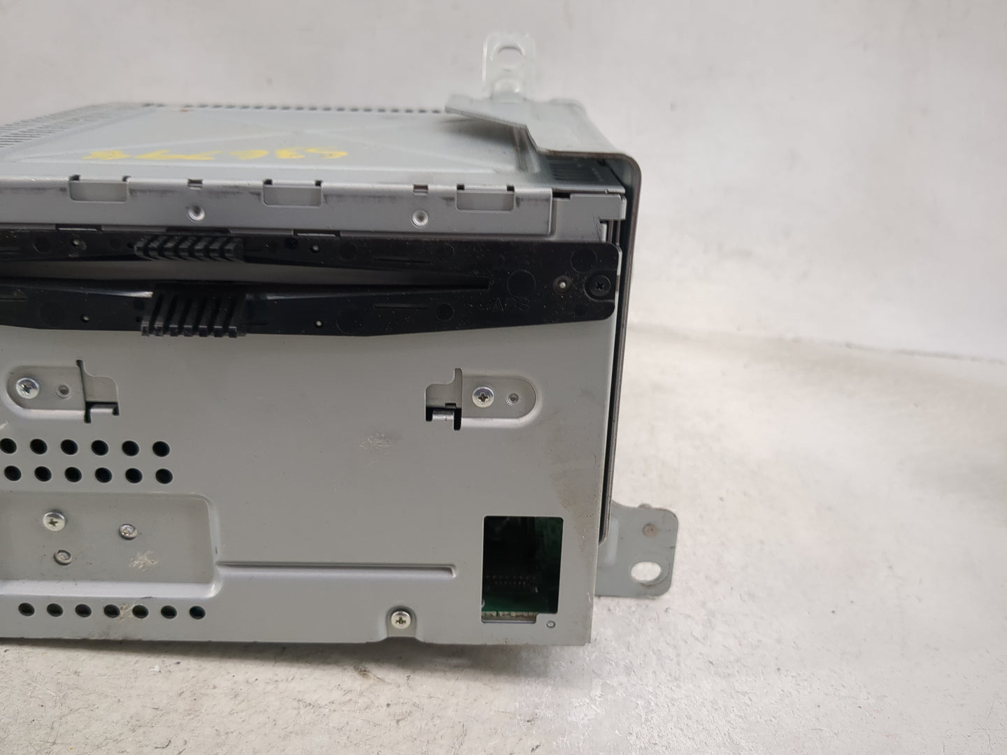 2011-2012 Ford Taurus Radio AM FM Cd Player Receiver Replacement P/N:BG1T-19C159-AA Fits Fits 2011 2012 OEM Used Auto Parts 