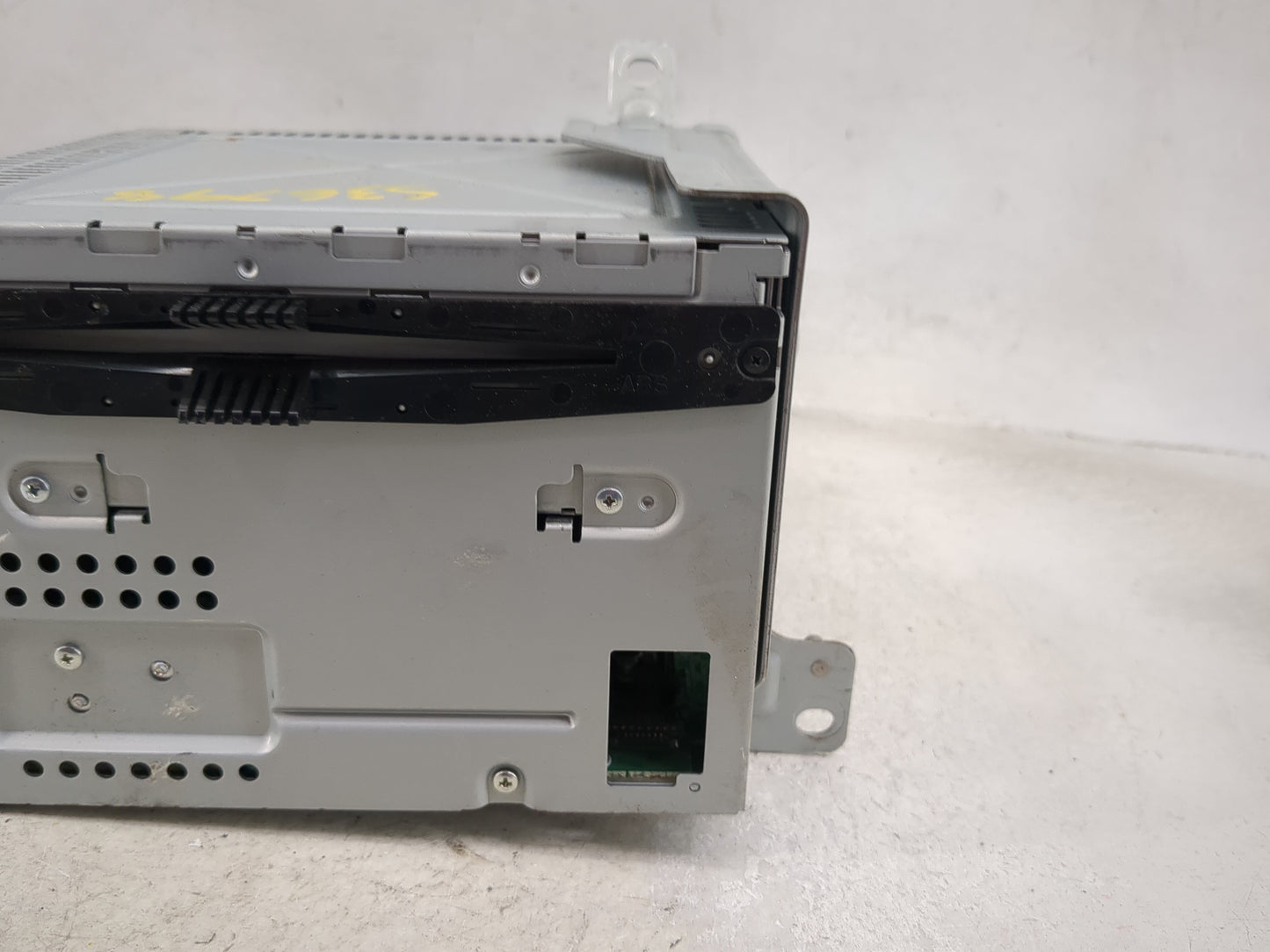 2011-2012 Ford Taurus Radio AM FM Cd Player Receiver Replacement P/N:BG1T-19C159-AA Fits Fits 2011 2012 OEM Used Auto Parts 
