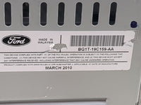 2011-2012 Ford Taurus Radio AM FM Cd Player Receiver Replacement P/N:BG1T-19C159-AA Fits Fits 2011 2012 OEM Used Auto Parts 