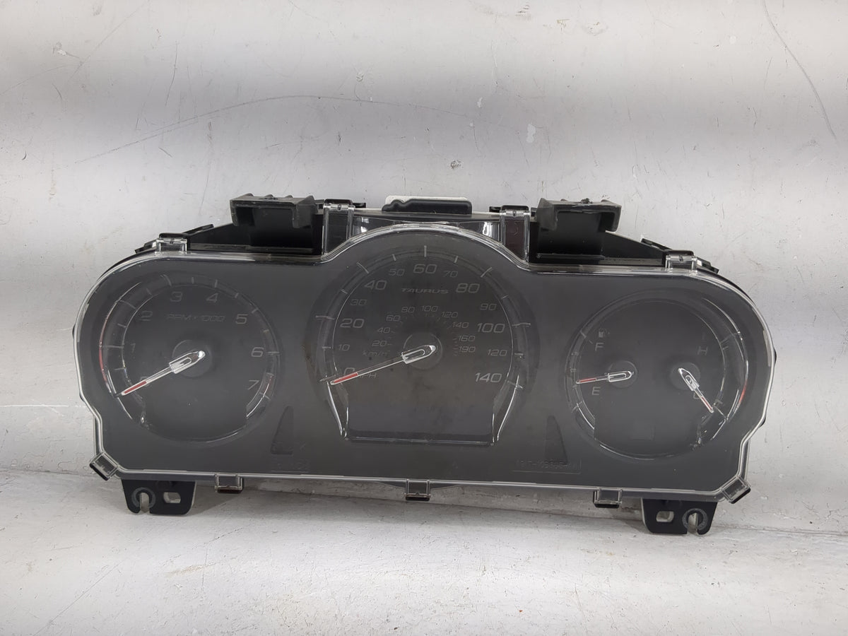 2011-2012 Ford Taurus Instrument Cluster Speedometer Gauges P/N:BG1T-10849-EF MX157550-5485 Miles: Fits Fits 2011 2012 OEM U