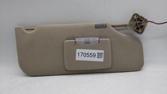 compare product 2010-2011 Ford Taurus Sun Visor Shade Replacement Passenger Right Mirror Fits Fits 2010 2011 OEM Used Auto Parts