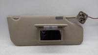 2010-2011 Ford Taurus Sun Visor Shade Replacement Passenger Right Mirror Fits Fits 2010 2011 OEM Used Auto Parts - Oemusedau