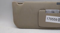 2010-2011 Ford Taurus Sun Visor Shade Replacement Passenger Right Mirror Fits Fits 2010 2011 OEM Used Auto Parts - Oemusedau