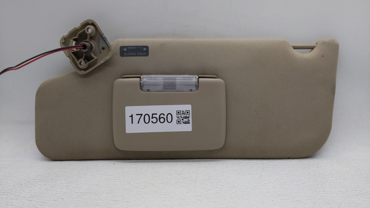 2010-2011 Ford Taurus Sun Visor Shade Replacement Driver Left Mirror Fits Fits 2010 2011 OEM Used Auto Parts - Oemusedautopa