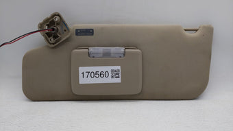 compare product 2010-2011 Ford Taurus Sun Visor Shade Replacement Driver Left Mirror Fits Fits 2010 2011 OEM Used Auto Parts