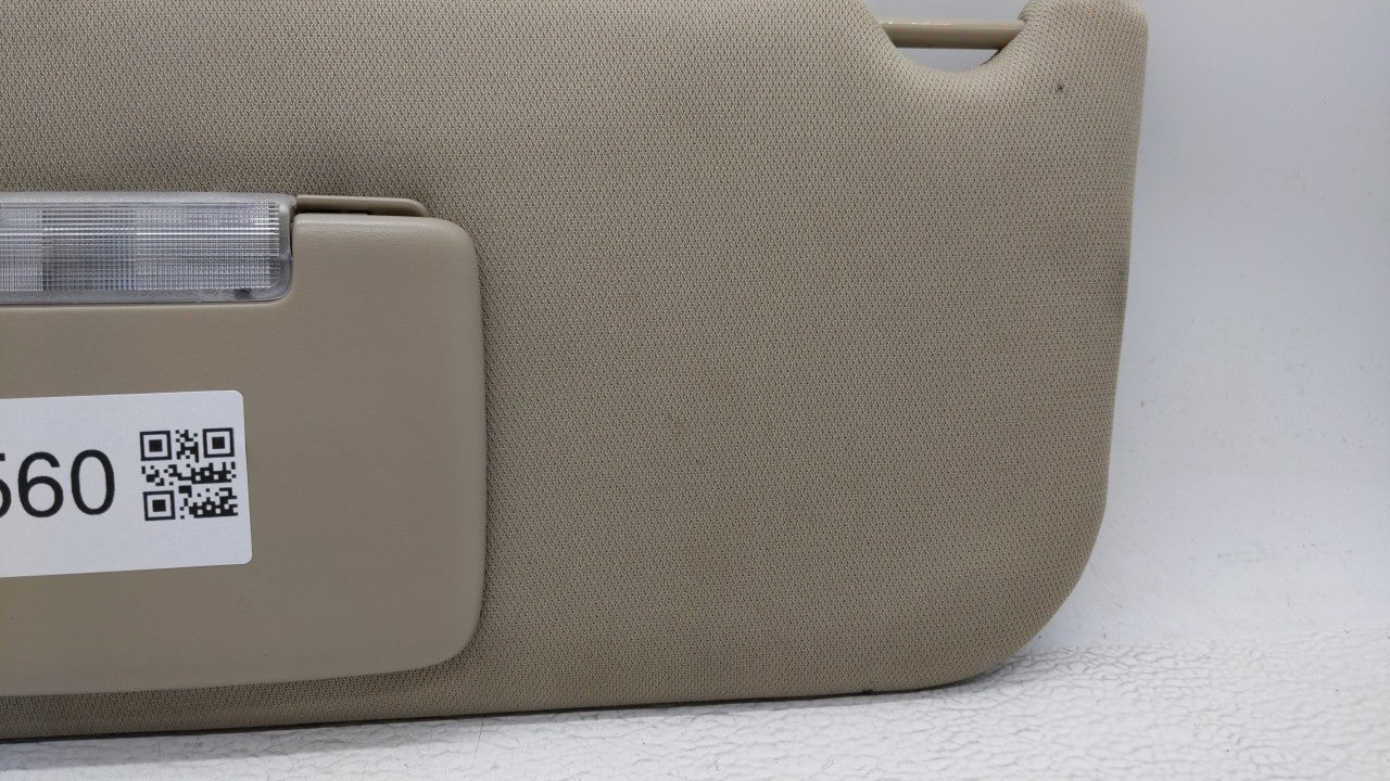 2010-2011 Ford Taurus Sun Visor Shade Replacement Driver Left Mirror Fits Fits 2010 2011 OEM Used Auto Parts - Oemusedautopa