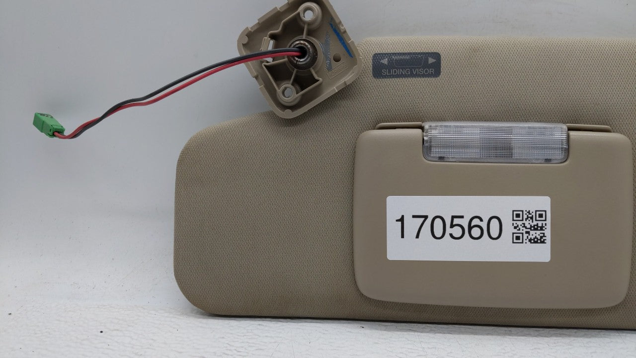 2010-2011 Ford Taurus Sun Visor Shade Replacement Driver Left Mirror Fits Fits 2010 2011 OEM Used Auto Parts - Oemusedautopa