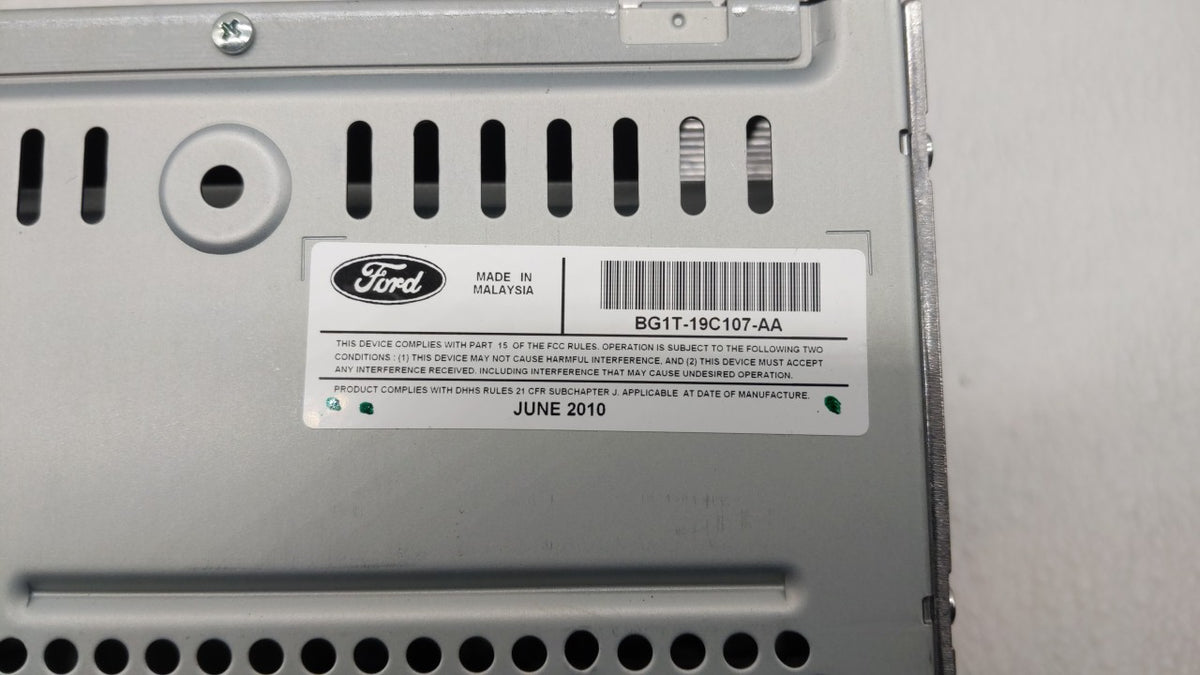 2011-2012 Ford Taurus Am Fm Cd Player Radio Receiver 186394 - Oemusedautoparts1.com