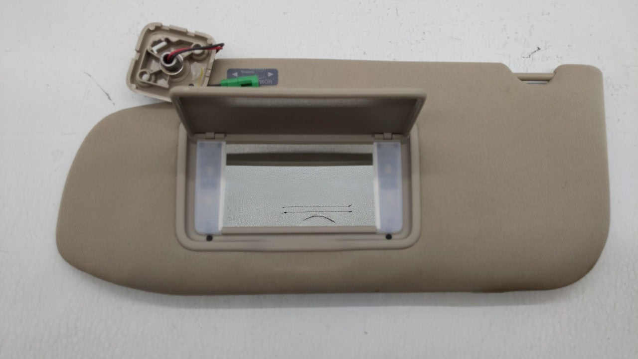 2012 Ford Taurus Sun Visor Shade Replacement Driver Left Mirror Fits Fits 2010 2011 OEM Used Auto Parts - Oemusedautoparts1.