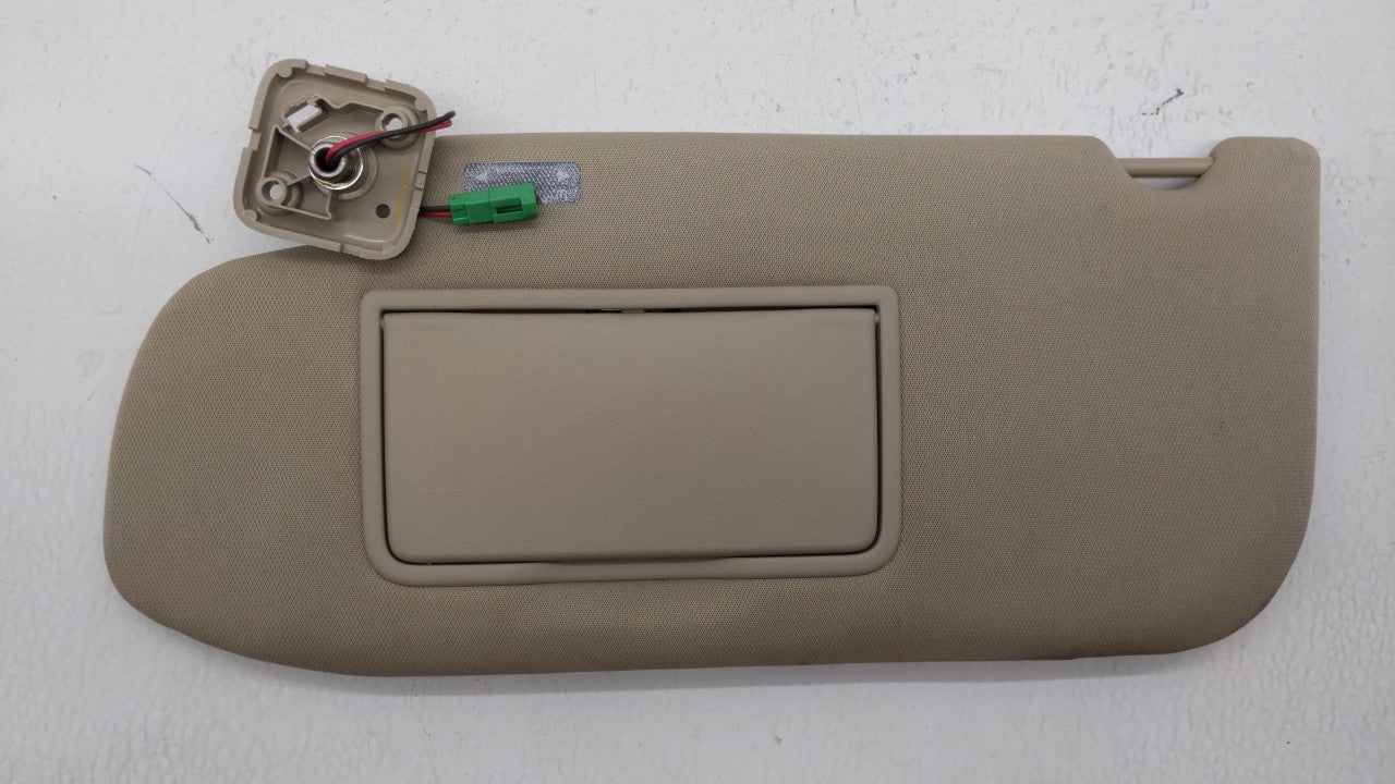2012 Ford Taurus Sun Visor Shade Replacement Driver Left Mirror Fits Fits 2010 2011 OEM Used Auto Parts - Oemusedautoparts1.